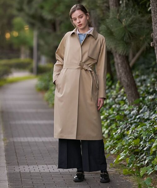 DRESSTERIOR / ドレステリア トレンチコート | ライトトレンチコート | 詳細8
