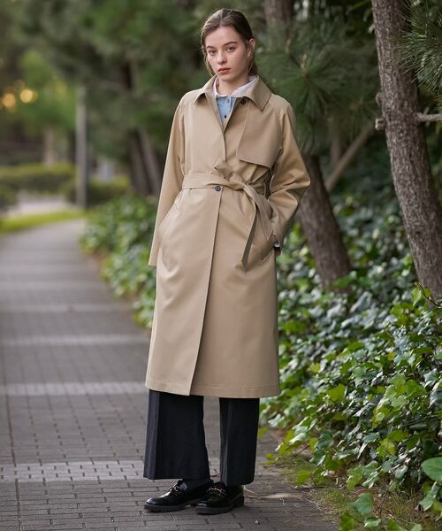 DRESSTERIOR / ドレステリア トレンチコート | ライトトレンチコート | 詳細9