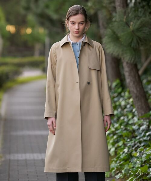 DRESSTERIOR / ドレステリア トレンチコート | ライトトレンチコート(ベージュ(052))