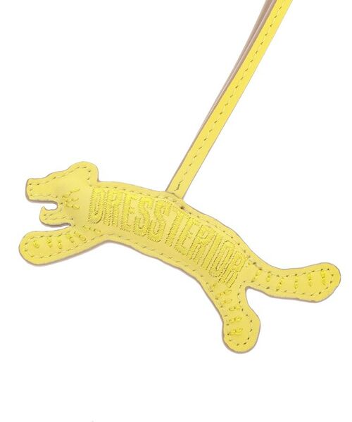 DRESSTERIOR / ドレステリア キーホルダー・ストラップ | ドレステリアタイガーレザーチャーム | 詳細3