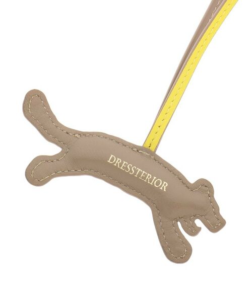 DRESSTERIOR / ドレステリア キーホルダー・ストラップ | ドレステリアタイガーレザーチャーム | 詳細4