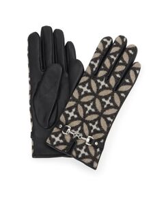 DRESSTERIOR / ドレステリア 手袋 | オーバーラップサークルスマートフォングローブ