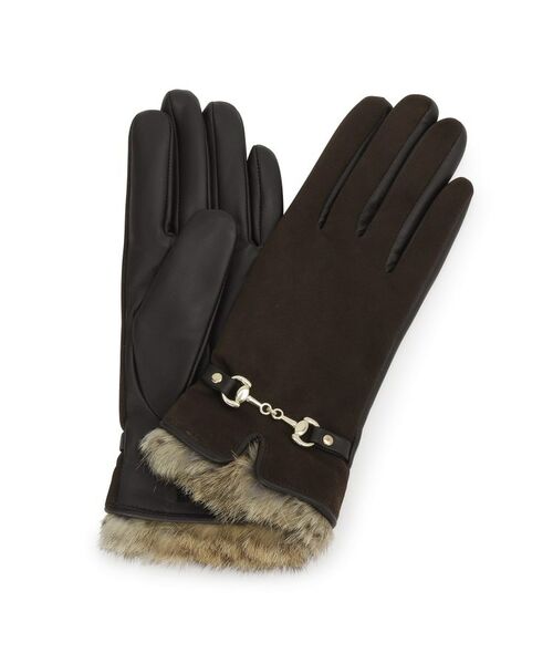 DRESSTERIOR / ドレステリア 手袋 | ラビットファースマートフォングローブ | 詳細1