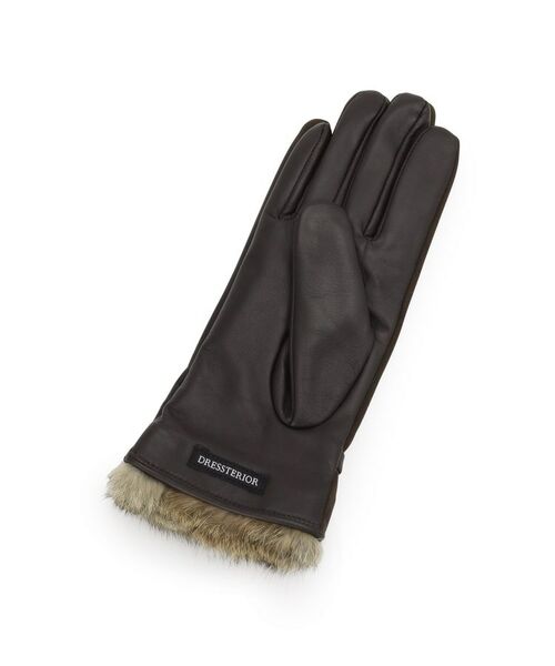 DRESSTERIOR / ドレステリア 手袋 | ラビットファースマートフォングローブ | 詳細2