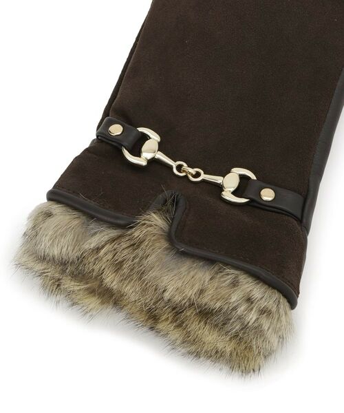 DRESSTERIOR / ドレステリア 手袋 | ラビットファースマートフォングローブ | 詳細3