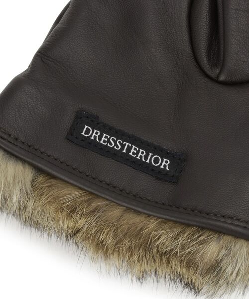 DRESSTERIOR / ドレステリア 手袋 | ラビットファースマートフォングローブ | 詳細4
