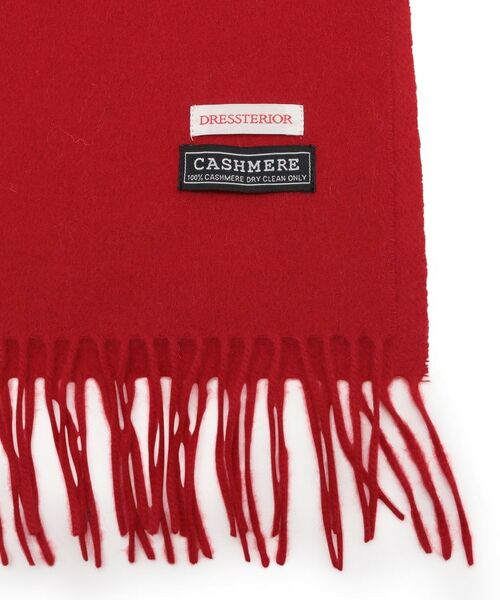 DRESSTERIOR / ドレステリア マフラー・ショール・スヌード・ストール | ホワイトカシミヤ ストール | 詳細2