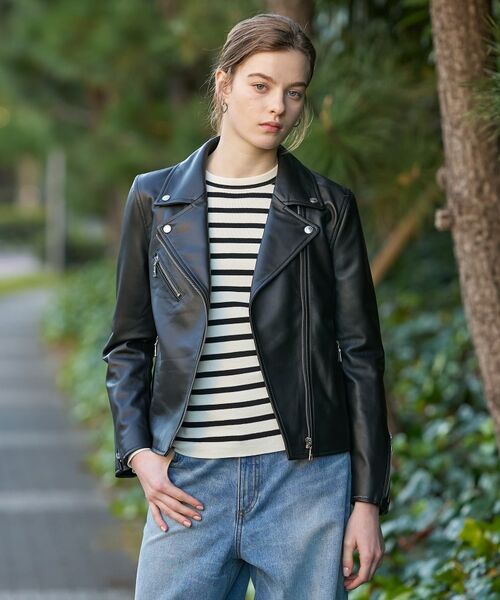 DRESSTERIOR / ドレステリア レザーブルゾン・ジャケット | レザーダブルライダース | 詳細1