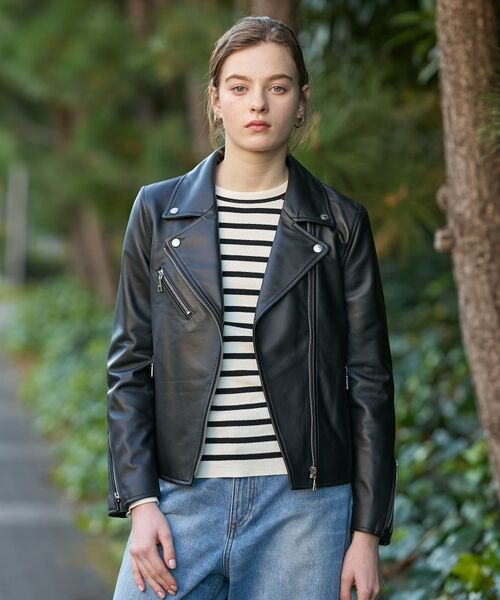 DRESSTERIOR / ドレステリア レザーブルゾン・ジャケット | レザーダブルライダース | 詳細2