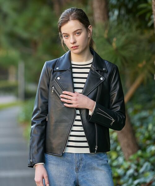 DRESSTERIOR / ドレステリア レザーブルゾン・ジャケット | レザーダブルライダース | 詳細3