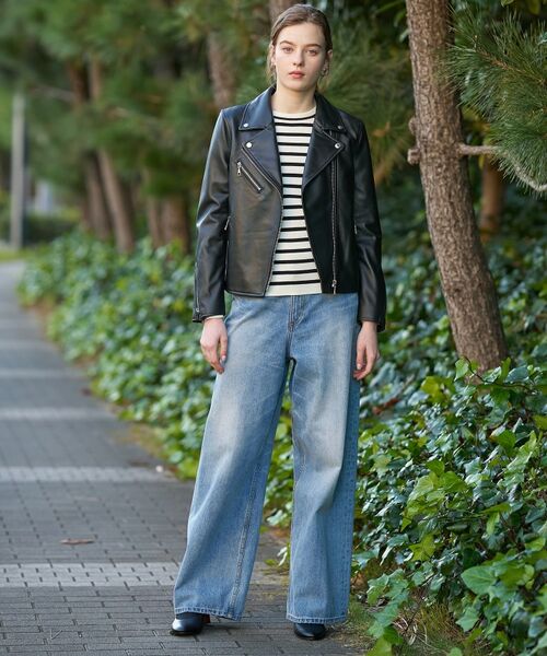 DRESSTERIOR / ドレステリア レザーブルゾン・ジャケット | レザーダブルライダース | 詳細7