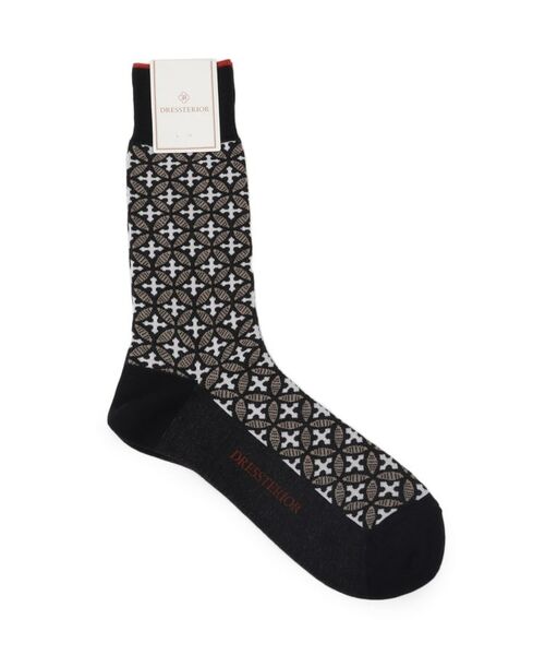 DRESSTERIOR / ドレステリア ソックス | オーバーラップサークル ソックス | 詳細1