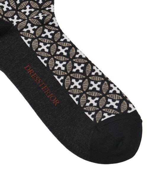 DRESSTERIOR / ドレステリア ソックス | オーバーラップサークル ソックス | 詳細3