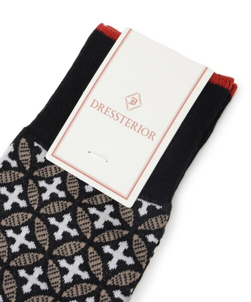 DRESSTERIOR / ドレステリア ソックス | オーバーラップサークル ソックス | 詳細4