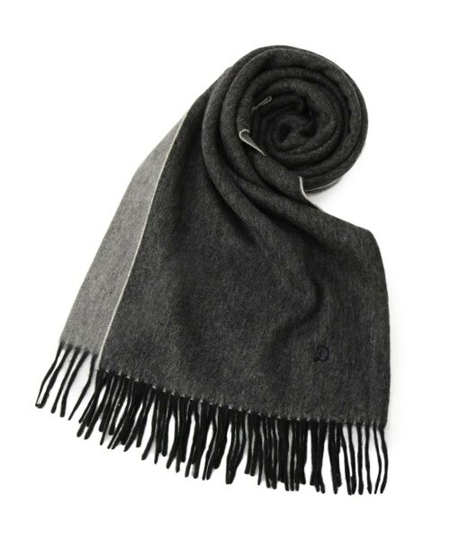 DRESSTERIOR / ドレステリア マフラー・ショール・スヌード・ストール | リバーシブルカシミヤマフラー | 詳細1