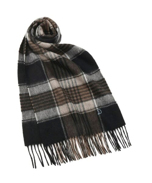 DRESSTERIOR / ドレステリア マフラー・ショール・スヌード・ストール | カシミヤチェックマフラー | 詳細1