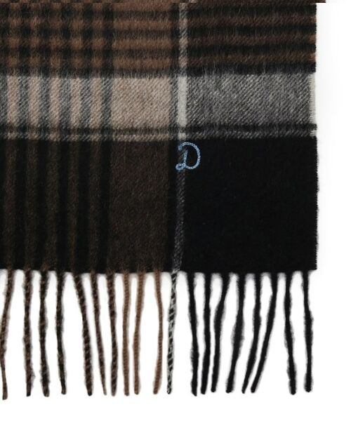 DRESSTERIOR / ドレステリア マフラー・ショール・スヌード・ストール | カシミヤチェックマフラー | 詳細2