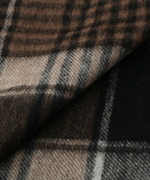 DRESSTERIOR / ドレステリア マフラー・ショール・スヌード・ストール | カシミヤチェックマフラー | 詳細4