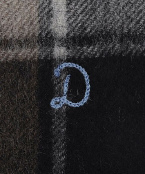 DRESSTERIOR / ドレステリア マフラー・ショール・スヌード・ストール | カシミヤチェックマフラー | 詳細5