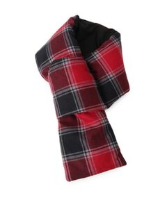 DRESSTERIOR / ドレステリア マフラー・ショール・スヌード・ストール | フランネルチェック ダウンマフラー