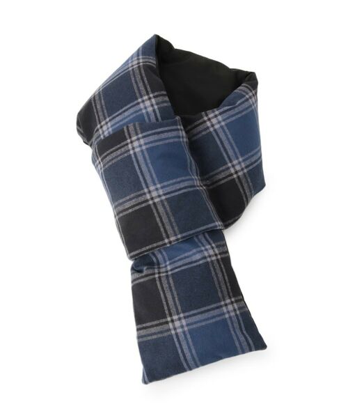 DRESSTERIOR / ドレステリア マフラー・ショール・スヌード・ストール | フランネルチェック ダウンマフラー | 詳細1