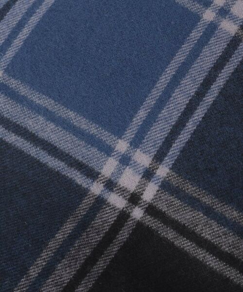 DRESSTERIOR / ドレステリア マフラー・ショール・スヌード・ストール | フランネルチェック ダウンマフラー | 詳細3