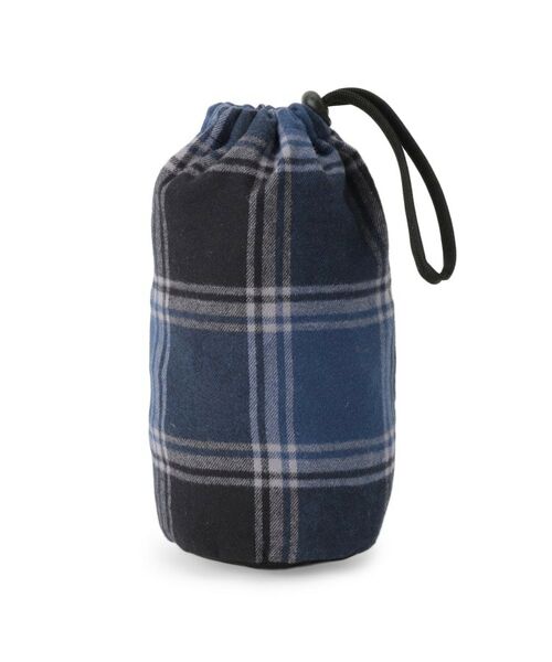 DRESSTERIOR / ドレステリア マフラー・ショール・スヌード・ストール | フランネルチェック ダウンマフラー | 詳細4