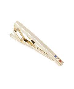 DRESSTERIOR / ドレステリア カフリンクス・ネクタイピン | トリコロール ダイヤカットタイバー