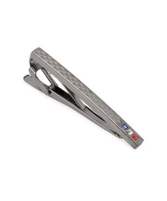 DRESSTERIOR / ドレステリア カフリンクス・ネクタイピン | トリコロール ダイヤカットタイバー