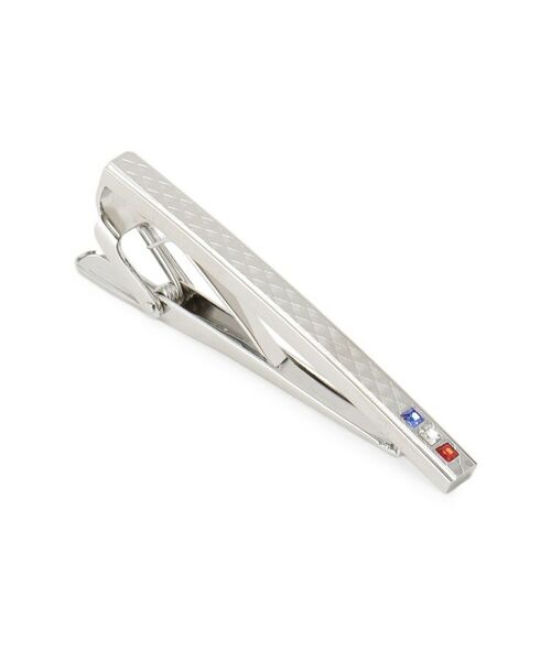 DRESSTERIOR / ドレステリア カフリンクス・ネクタイピン | トリコロール ダイヤカットタイバー | 詳細1