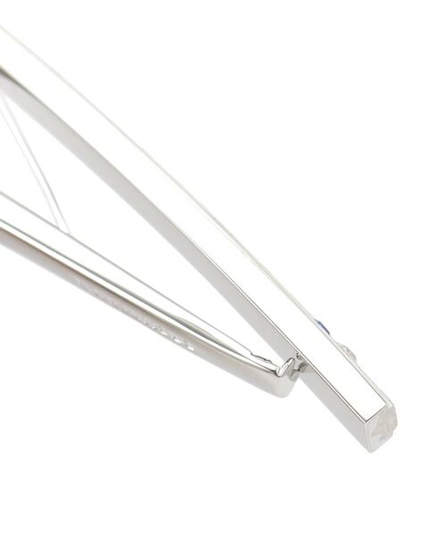 DRESSTERIOR / ドレステリア カフリンクス・ネクタイピン | トリコロール ダイヤカットタイバー | 詳細4