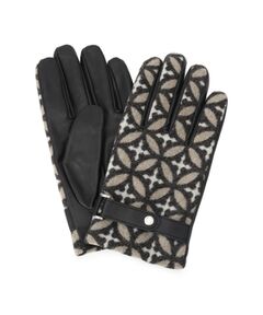 DRESSTERIOR / ドレステリア 手袋 | 【スマホ対応】オーバーラップサークル グローブ