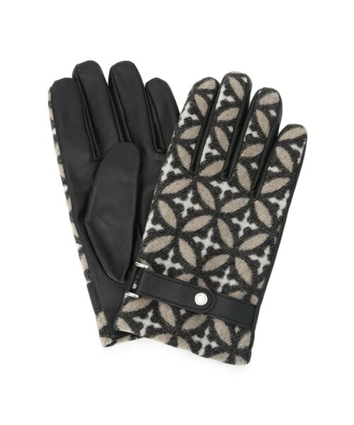 DRESSTERIOR / ドレステリア 手袋 | 【スマホ対応】オーバーラップサークル グローブ | 詳細1