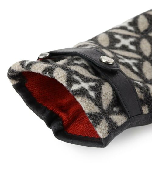 DRESSTERIOR / ドレステリア 手袋 | 【スマホ対応】オーバーラップサークル グローブ | 詳細3