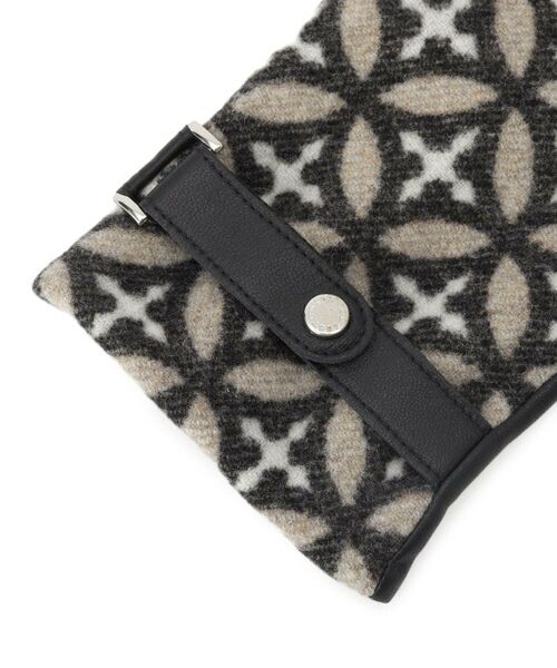 DRESSTERIOR / ドレステリア 手袋 | 【スマホ対応】オーバーラップサークル グローブ | 詳細4