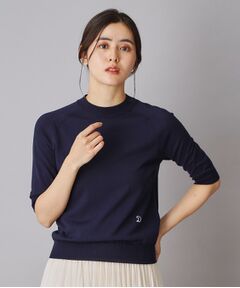 DRESSTERIOR / ドレステリア ニット・セーター | コットンシルクハーフスリーブニット