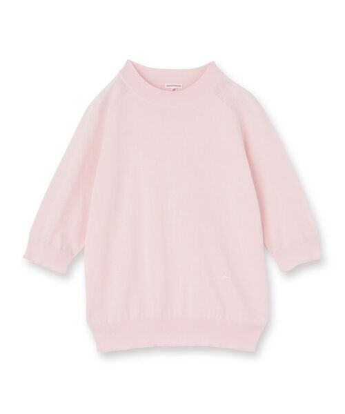 DRESSTERIOR / ドレステリア ニット・セーター | コットンシルクハーフスリーブニット | 詳細1