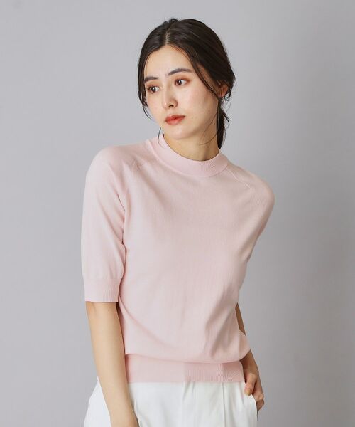 DRESSTERIOR / ドレステリア ニット・セーター | コットンシルクハーフスリーブニット | 詳細13