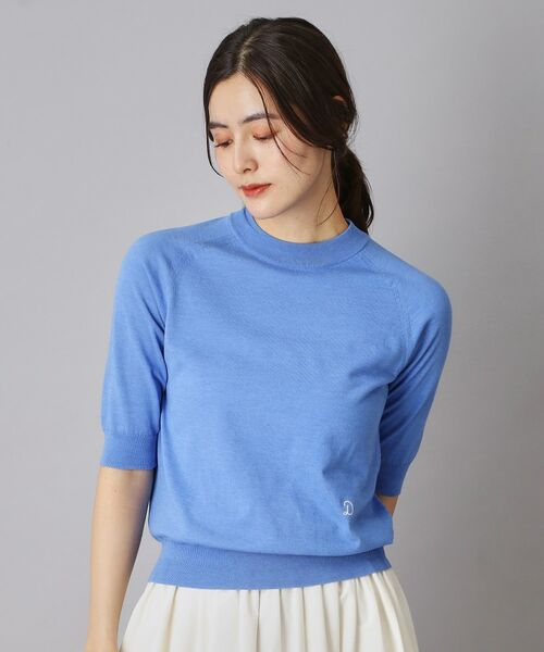 DRESSTERIOR / ドレステリア ニット・セーター | コットンシルクハーフスリーブニット | 詳細18