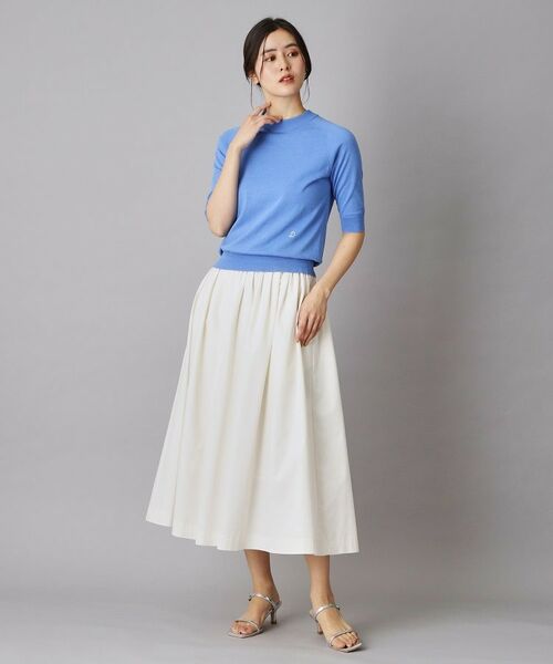 DRESSTERIOR / ドレステリア ニット・セーター | コットンシルクハーフスリーブニット | 詳細19