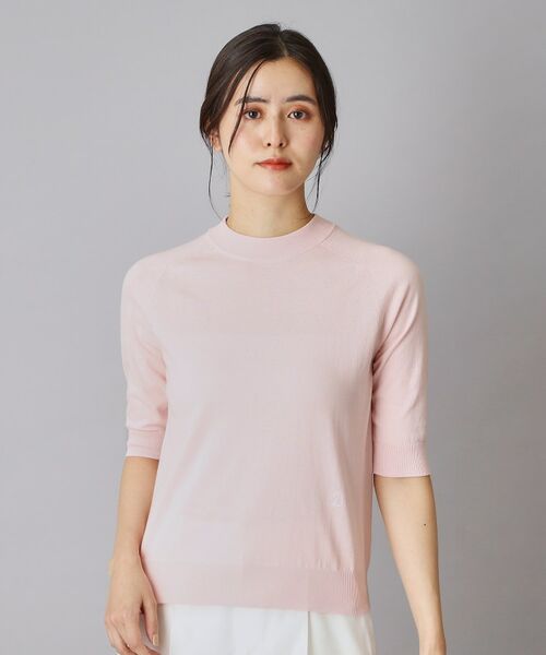 DRESSTERIOR / ドレステリア ニット・セーター | コットンシルクハーフスリーブニット | 詳細2