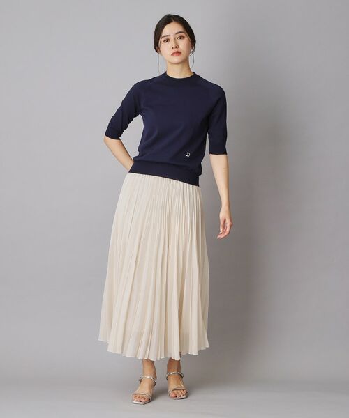 DRESSTERIOR / ドレステリア ニット・セーター | コットンシルクハーフスリーブニット | 詳細22