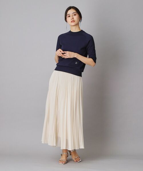 DRESSTERIOR / ドレステリア ニット・セーター | コットンシルクハーフスリーブニット | 詳細23