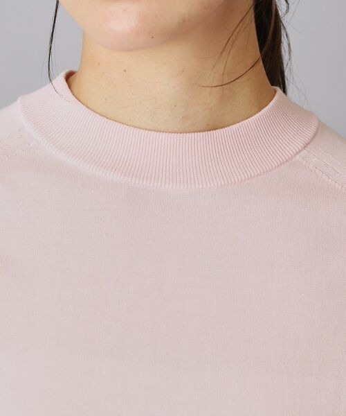 DRESSTERIOR / ドレステリア ニット・セーター | コットンシルクハーフスリーブニット | 詳細5