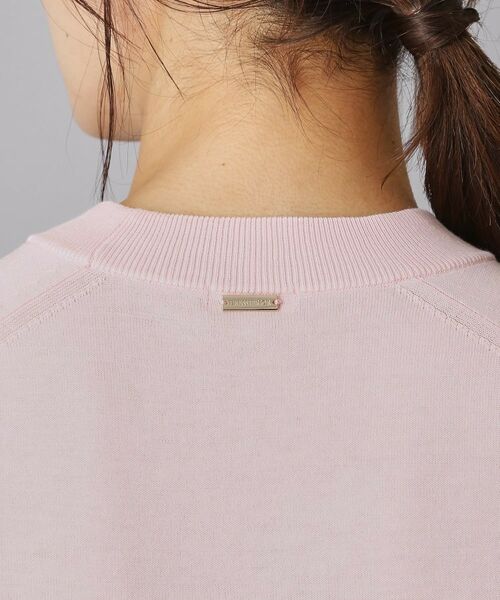DRESSTERIOR / ドレステリア ニット・セーター | コットンシルクハーフスリーブニット | 詳細6