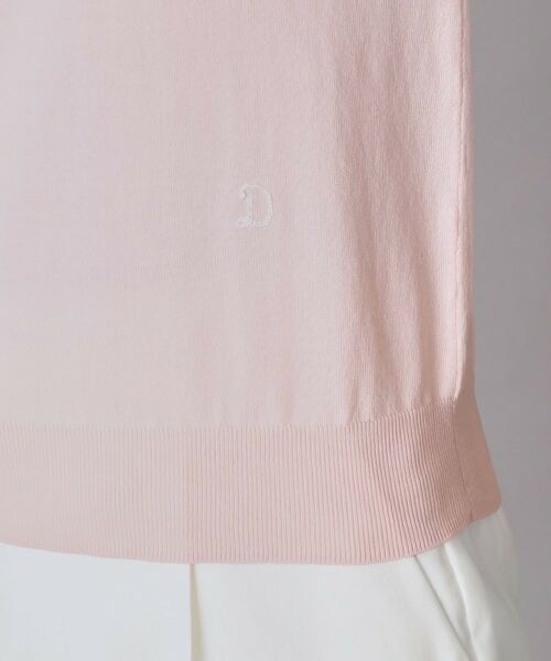 DRESSTERIOR / ドレステリア ニット・セーター | コットンシルクハーフスリーブニット | 詳細8