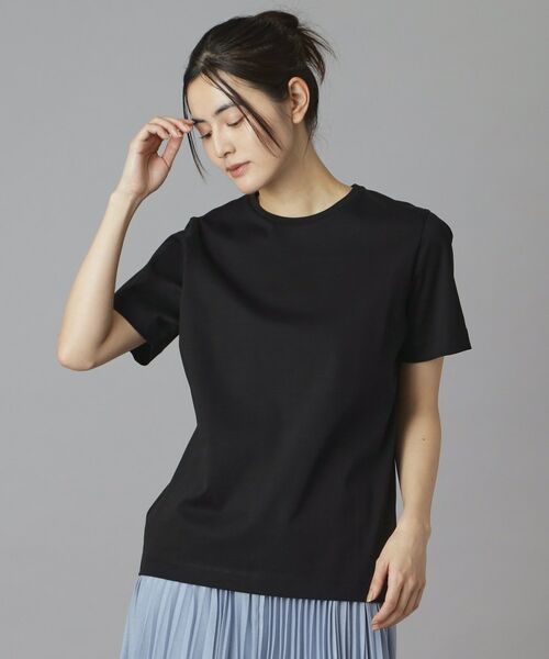 DRESSTERIOR / ドレステリア Tシャツ | 【接触冷感／抗菌防臭／消臭】アイスクリアコットンTシャツ | 詳細11