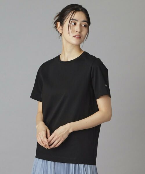 DRESSTERIOR / ドレステリア Tシャツ | 【接触冷感／抗菌防臭／消臭】アイスクリアコットンTシャツ | 詳細12