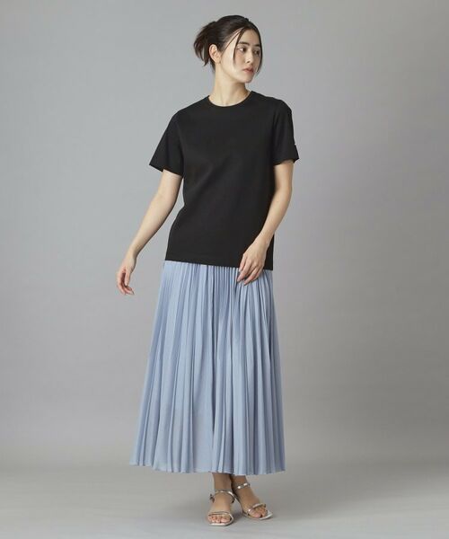 DRESSTERIOR / ドレステリア Tシャツ | 【接触冷感／抗菌防臭／消臭】アイスクリアコットンTシャツ | 詳細13