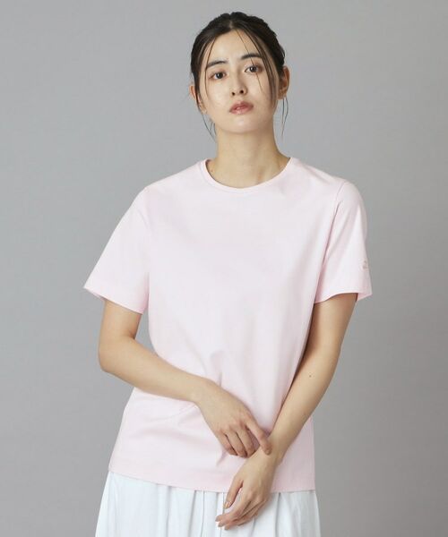 DRESSTERIOR / ドレステリア Tシャツ | 【接触冷感／抗菌防臭／消臭】アイスクリアコットンTシャツ | 詳細15